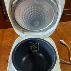 炊飯器　(象印5.5合)の画像