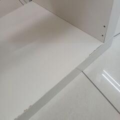 ★リユースのサカイ日立店★HJ7762  棚 ホワイト H149.5×D39×W79 クリーニング済み の画像
