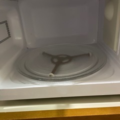 アイリスオーヤマ　電子レンジ　黒の画像