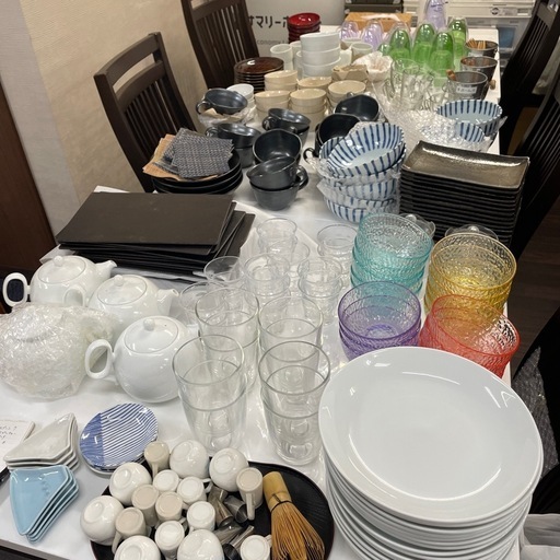 食器まとめて全部