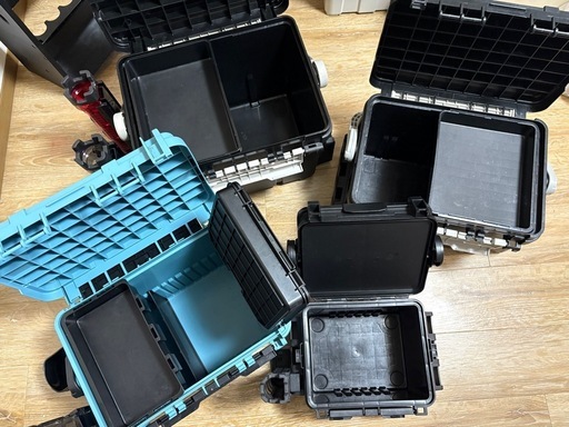 バケットマウス バーサス 釣り用ボックス 収納