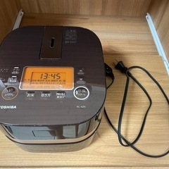 東芝TOSHIBA 炊飯器　かまど名人　の画像