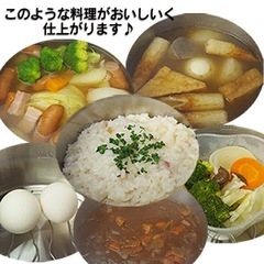 便利な保温機能付きの電気クッキングケトルの画像