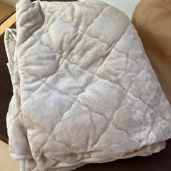 山善　フラットヒーターこたつ　　こたつ布団セットの画像