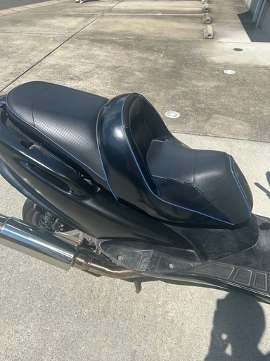 マジェスティ125 シート　DCR マジェスティ125Fl