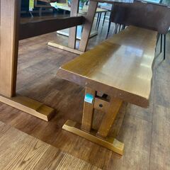 【リユ-スのサカイ広島石内店】ジモティ割！ベンチ/クリ-ニング済み/HG-7230/広島市 家具　佐伯区 家具　南区 家具　西区 家具　東区 家具　中区 家具　安佐南区 家具　安佐北区 家具　安芸区 家具　府中町 家具　海田町 家具　熊野町 家具　坂町 家具　廿日市市 家具の画像