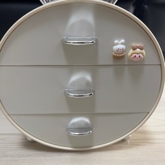 うさぎ 引き出し収納 小物入れの画像