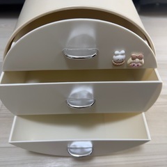 うさぎ 引き出し収納 小物入れの画像