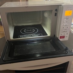 山善　電子レンジ　YRH-F181の画像