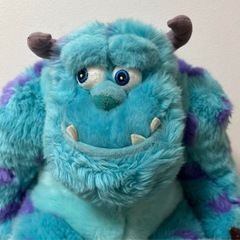 モンスターズインク　サリー　ぬいぐるみの画像