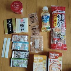 保存食　大量！の画像