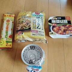 保存食　大量！の画像
