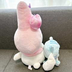Sanrioサンリオぬいぐるみセット マイメロ シナモン アミューズメント景品の画像