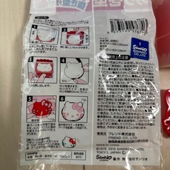 【未使用】キティちゃん　のり巻型の画像
