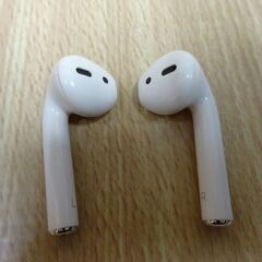 (MM-581)Apple AirPods 第1世代 A1602 ワイヤレスイヤホン 刻印有 中古の画像