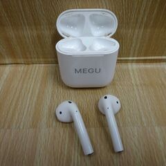 (MM-581)Apple AirPods 第1世代 A1602 ワイヤレスイヤホン 刻印有 中古の画像