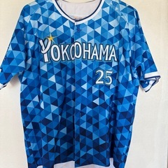 横浜DeNAベイスターズ　スターナイト ユニフォーム 2016 筒香嘉智 Ｌの画像