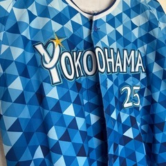 横浜DeNAベイスターズ　スターナイト ユニフォーム 2016 筒香嘉智 Ｌの画像