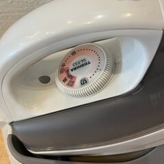 スチームアイロン　東芝separon　コードレススチームアイロン　2002年製の画像
