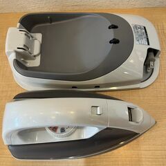 スチームアイロン　東芝separon　コードレススチームアイロン　2002年製の画像