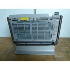 【中古】日立 床置 ハウジング エアコン RAF-D40F2 床置形 冷4k 暖5.3k 14畳 単相200V 2022年 室外機電源 メガ暖 白くまくんの画像