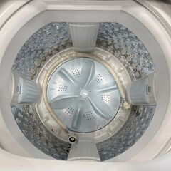 【美品】大阪送料無料★3か月保障付き★洗濯機★東芝★5kg★2023年★AW-5GA2★IS-902の画像