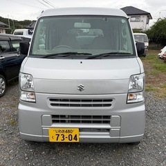 ★フロンティアグループいわき店★お手頃価格！アウトレット中古★ 諸費用コミコミ乗り出し価格！SUZUKI ★エブリイバン MTマニュアル 車検付 R8/07 の画像