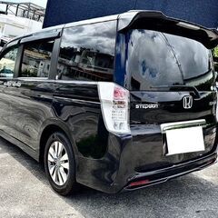 ⭐２４年式★ホンダステップワゴンスパーダ⭐本土仕入れ！修復歴無し！２年車検・２年保証付き！下取り可能♪の画像