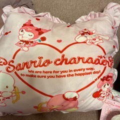 クション 枕 座布団　まとめ売り　サンリオ　クロミ　Francfranc系の画像