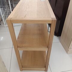 ★リユースのサカイ日立店★HJ7763  棚 ナチュラルブラウン H83×D40×W87 クリーニング済み の画像