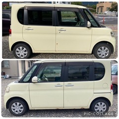 コミコミ価格　ダイハツ　タント　パワースライド　4WD ETCの画像