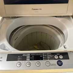 Panasonic洗濯機の画像