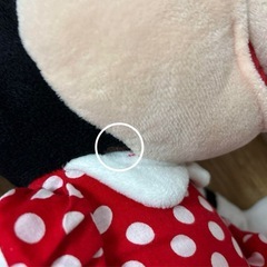 ミニーちゃん　ぬいぐるみの画像