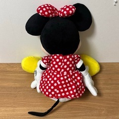 ミニーちゃん　ぬいぐるみの画像