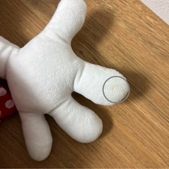 ミニーちゃん　ぬいぐるみの画像