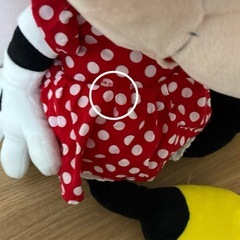 ミニーちゃん　ぬいぐるみの画像