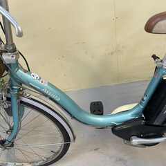 42整備済新基準良品ヤマハ　アシタ電動アシスト自転車26インチ中古車の画像