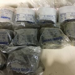 A1438　未使用　因幡電工　スリムジョイント　SJ-66/SJ-66-B/SJ-77　ブラウン/グレー　まとめ　25個　長期保管品の画像