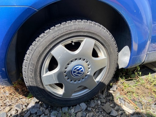 フォルクスワーゲン ニュービートル 純正ホイール 16インチ 4本セット（引き取り限定）