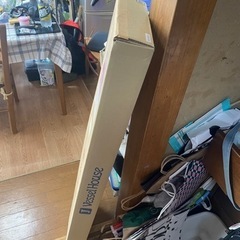 日本製L字コーナー用カーテン突っ張り カーテンポール 目隠しカーテンの画像