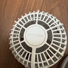 ハンディファン ネックストラップ付の画像