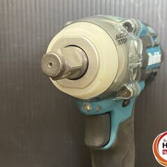 【引き取り限定】【未使用品】makita マキタ TW284DRGX インパクトレンチ 最大255N・m バッテリー(14.4V/6.0Ah)×2・充電器・ケース付の画像