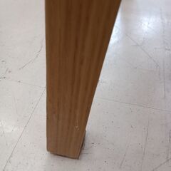 リユースのサカイ栃木店★ジモティ割あり★  椅子 ホワイト×ベージュ W45.5×D45×H101 クリーニング済み TC10714の画像