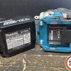 【引き取り限定】【未使用品】makita マキタ TW284DRGX インパクトレンチ 最大255N・m バッテリー(14.4V/6.0Ah)×2・充電器・ケース付の画像