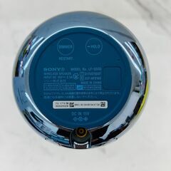 【レガストック川崎本店】【初期化済み】SONY ソニー ワイヤレススピーカー スマートスピーカー LF-S50G ブルーの画像