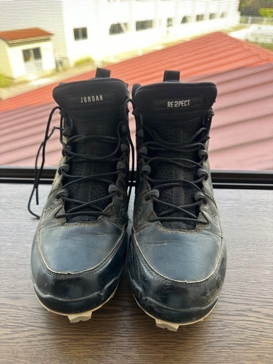 エアジョーダン、野球スパイク