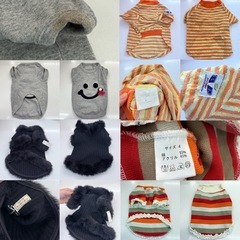 新品含む11点セット❗️　ワンちゃん　お洋服　女の子　M〜Lサイズ相当　小型犬の画像