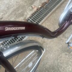 0027 ブリヂストン　中古自転車の画像