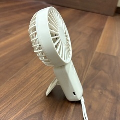 無印良品　ハンディファンの画像