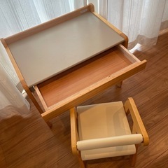 子供机&椅子セット　大和屋　yamatoyaの画像